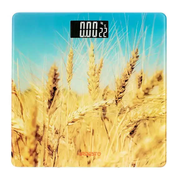Cântar de podea Ardesto SCB-965WHEAT, Galben