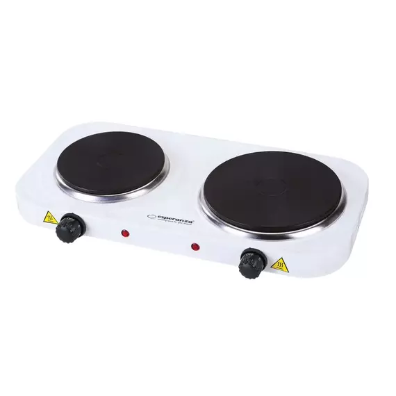 Plită electrică mini Esperanza EKH007W, Alb