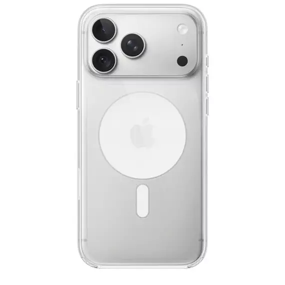 Apple iPhone 18 Pro Max Clear Case with MagSafe, Model A3730