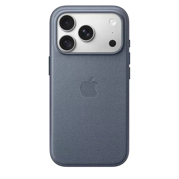 Apple iPhone 18 Pro TechWoven Case with MagSafe - Chambray Blue, Model A3703