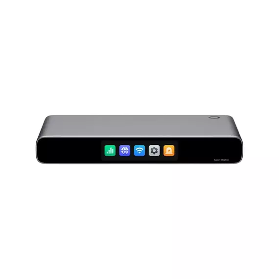 2.5G Omada Fusion 3-in-1 VPN Router TP-LINK "Fusion 2.5G PoE", 8xPoE 110W, 9x2.5G, 8xWAN, Omada Ctrl