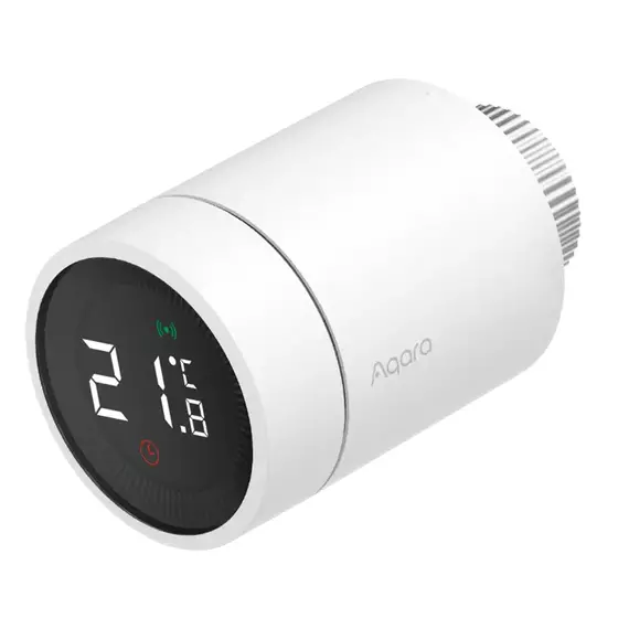 Termostat pentru calorifer AQARA Smart Radiator Thermostat E1, Alb