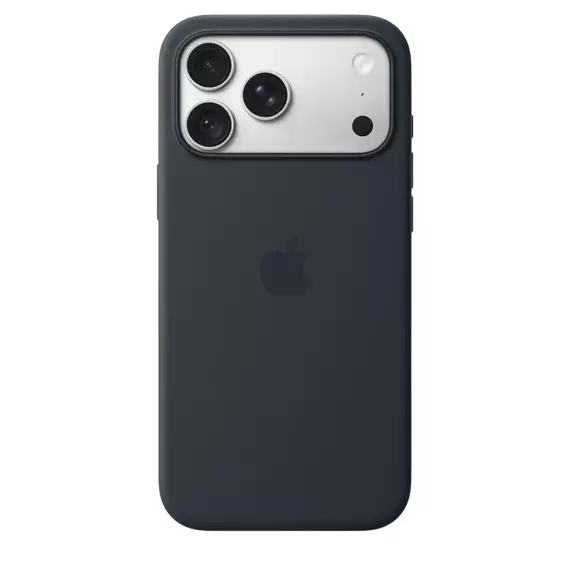 Apple iPhone 18 Pro Max Silicone Case with MagSafe - Navy Blue, Model A3702
