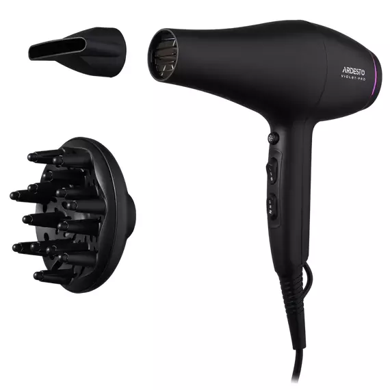 Hair Dryer Ardesto HD-Y222PRO Black