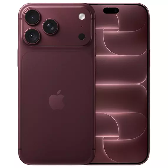 Apple iPhone 18 Pro Max 1 TB, Burgundy