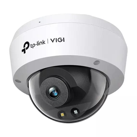 TP-Link Dome Outdoor Network Camera,"VIGI C240", 2.8mm, 4MP, IK10, IP67, PoE