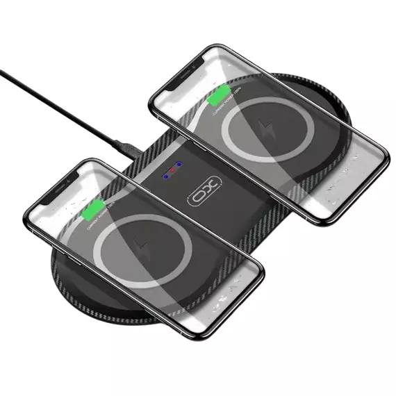 Încărcător wireless XO WX025, 20W, Negru