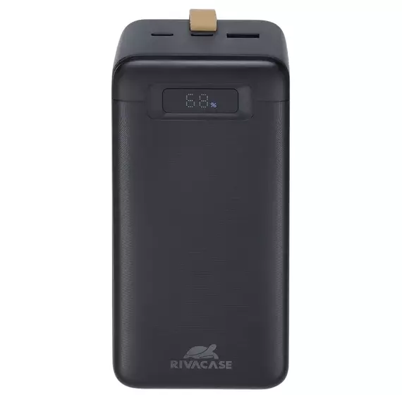 Acumulator extern Rivacase VA1084, 40000mAh, Negru