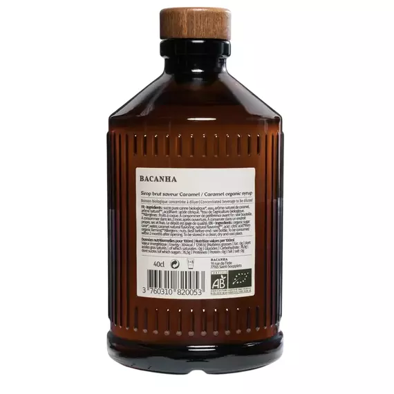 Sirop Bacanha Brut Caramel, 400 ml, 2 image
