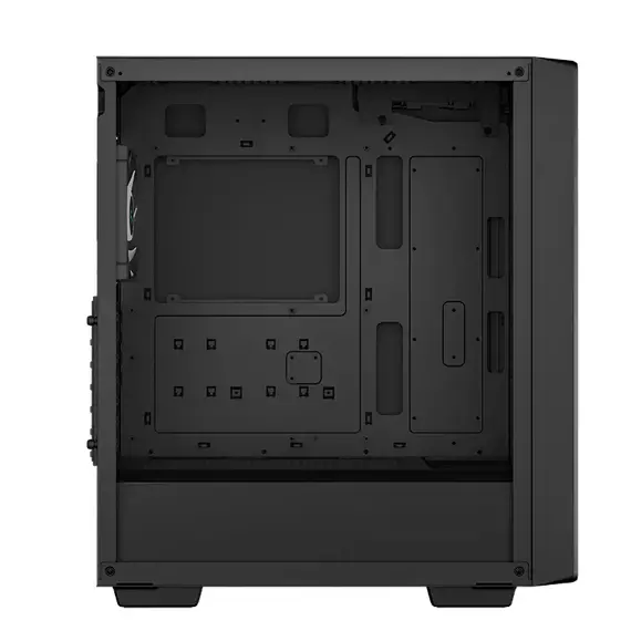 Carcasă PC Deepcool CC560  ARGB V2, Midi-Tower, Fără PSU, Negru, 5 image
