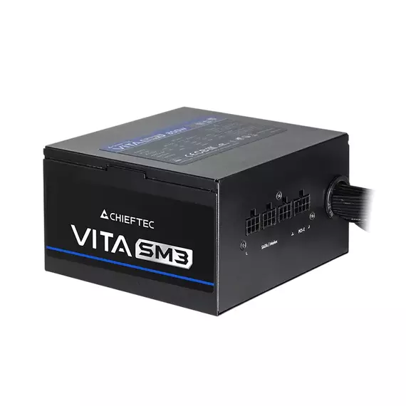Sursă Alimentare PC Chieftec Vita SM3, 750W, ATX, Semi-modular, 4 image