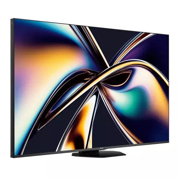 55" MiniLED SMART TV Hisense 55U8Q, 3840x2160 4K UHD, VIDAA U OS, Negru, 4 image