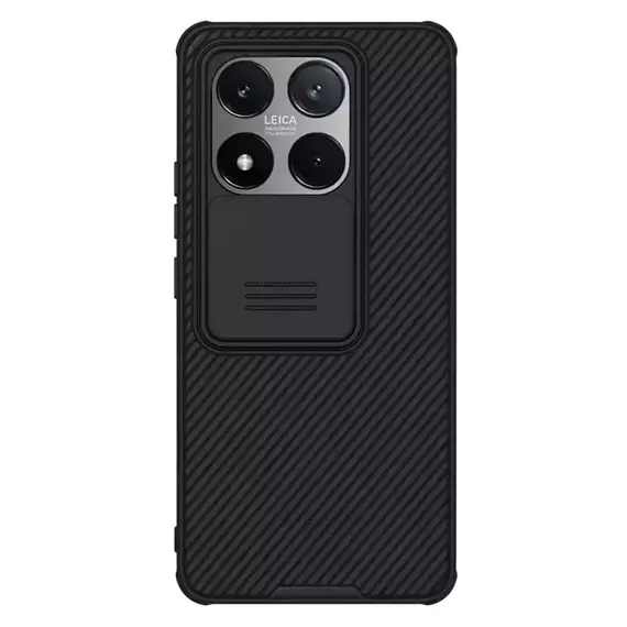 Husă Nillkin CamShield Pro - Xiaomi 14T, Negru