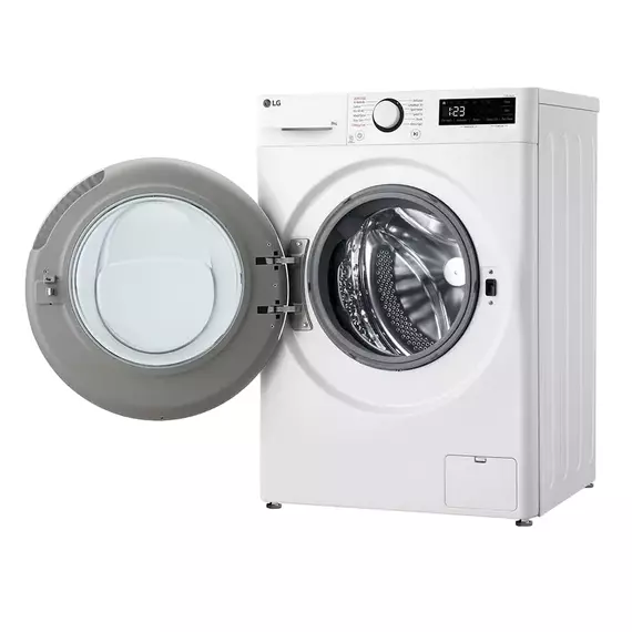 Mașină de spălat LG F2WR508S0W, 8kg, Alb, 7 image
