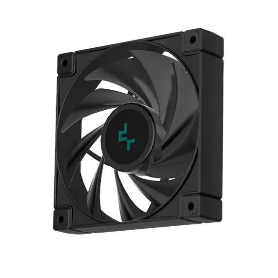 Carcasă PC Deepcool CC560  ARGB V2, Midi-Tower, Fără PSU, Negru, 8 image