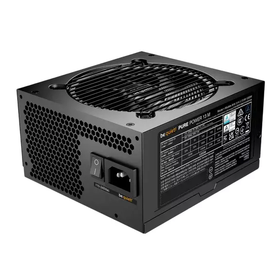 Sursă Alimentare PC be quiet! Pure Power 13 M, 1200W, ATX, Complet modular