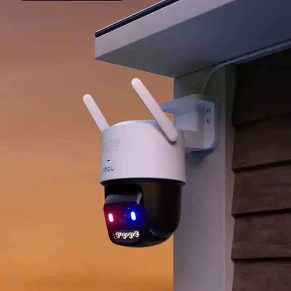 Camera de supraveghere IP IMOU Titan Pro, Alb, 5 image