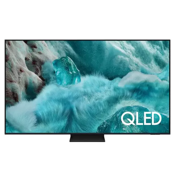 65" QLED SMART TV Samsung QE65Q7F5AUXUA, 3840x2160 4K UHD, Tizen, Negru