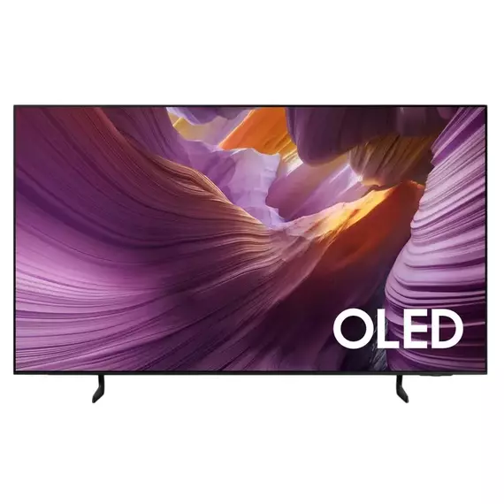 55" OLED SMART TV Samsung QE55S85FAUXUA, 3840x2160 4K UHD, Tizen, Negru