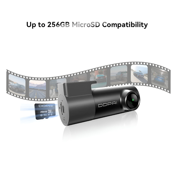 DDPai Dash Cam MINI Pro 4K, 3 image