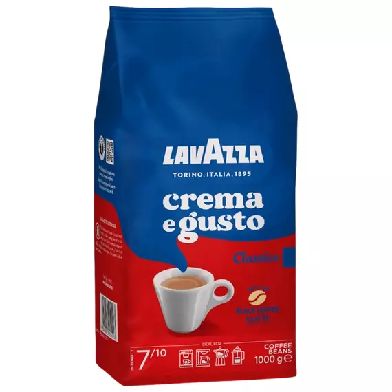 Cafea Lavazza Crema E Gusto, 1 kg, 2 image
