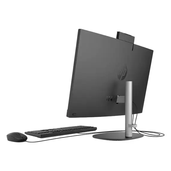 Computer All-in-One HP ProOne 240 G10, 24", Intel Core Ultra 5 125U, 16GB/512GB, Windows 11 Pro, Negru, 4 image