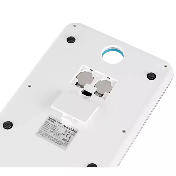 Cântar electronic de bucătărie Ardesto SCK-839B, Negru, 4 image