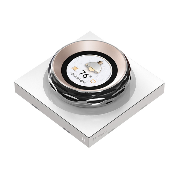 Comutator inteligent AQARA Touchscreen Dial V1, Alb, 3 image