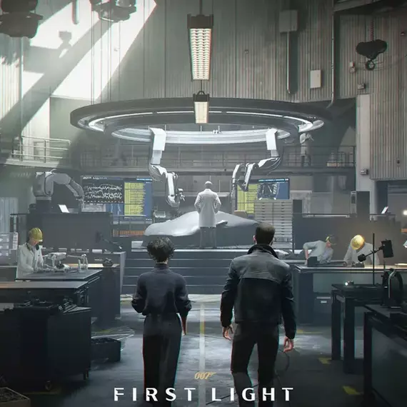 Game For PS5 007 First Light, 3 image