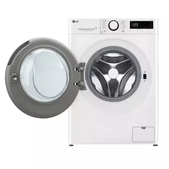 Mașină de spălat LG F2WR508S0W, 8kg, Alb, 2 image