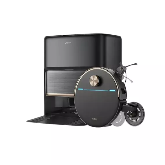 Vacuum Robot Cleaner Mova V70 Ultra Complete,Black, 3 image