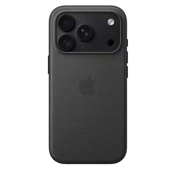 Apple iPhone 18 Pro TechWoven Case with MagSafe - Black, Model A3703, 6 image