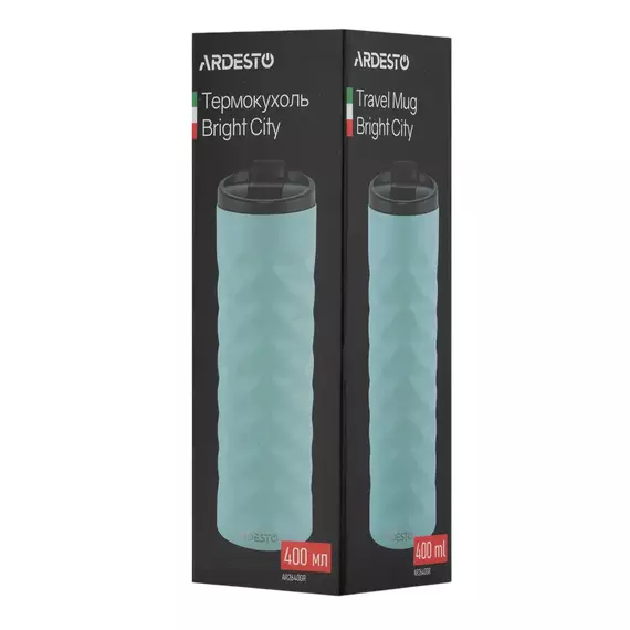 Thermos Ardesto Travel Bright City 400 ml, AR2640GR, 2 image