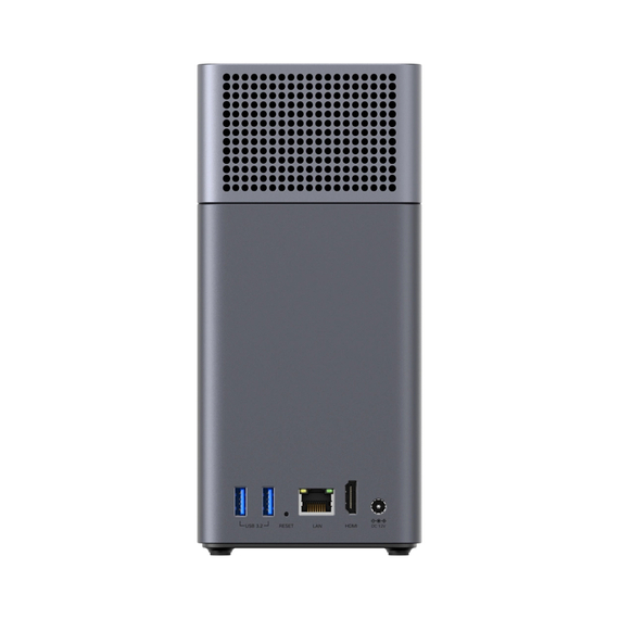UGREEN Network Attached Storage DH2300 2-Bay (Diskless) EU, Black, 2 image