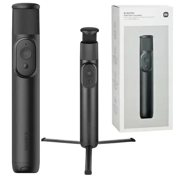 Selfie Stick Xiaomi Mini, Negru, 3 image