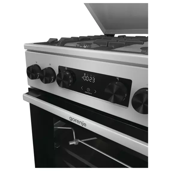 Aragaz Mixt Gorenje GKS5C71XF, Oțel inoxidabil, 5 image