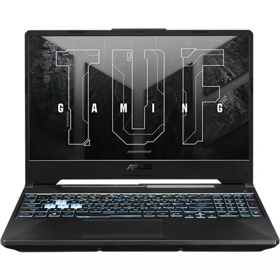 NB ASUS 15.6" TUF Gaming A15 FA506NCG Black (Ryzen 7 8845HS 8Gb 512Gb 3050 4Gb Win 11)
