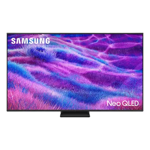55" MiniLED SMART TV Samsung QE55QN80FAUXUA, 3840x2160 4K UHD, Tizen, Negru