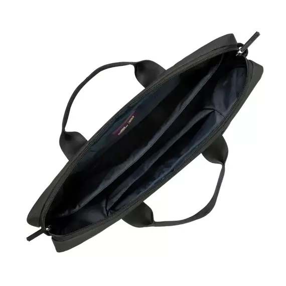 Geantă pentru Laptop Rivacase Tivoli, 15.6", Poliester, Gri, 7 image