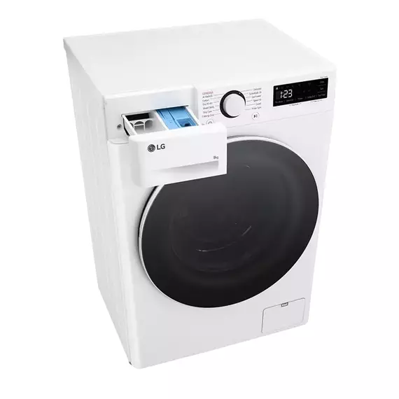 Mașină de spălat LG F2WR508S0W, 8kg, Alb, 8 image