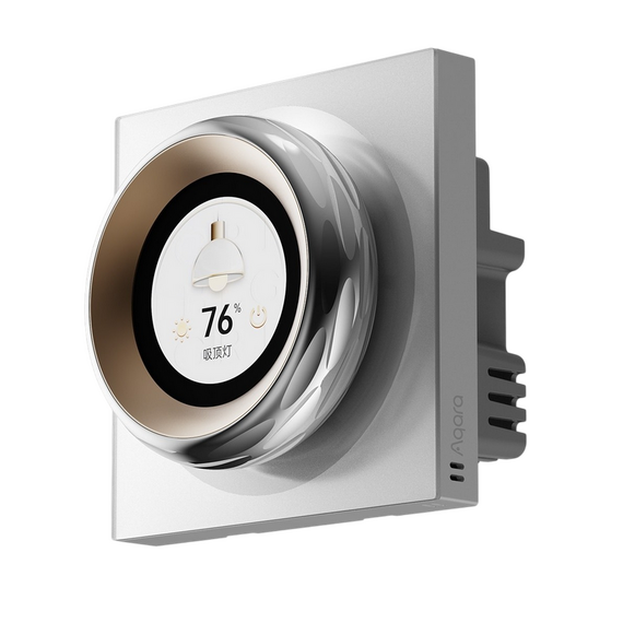 Comutator inteligent AQARA Touchscreen Dial V1, Alb, 2 image
