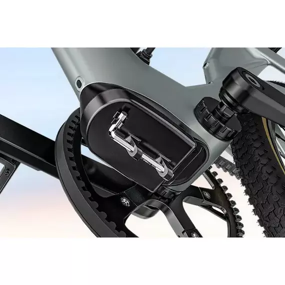 Bicicletă Electrică Fiido AIR, Argintiu, 7 image