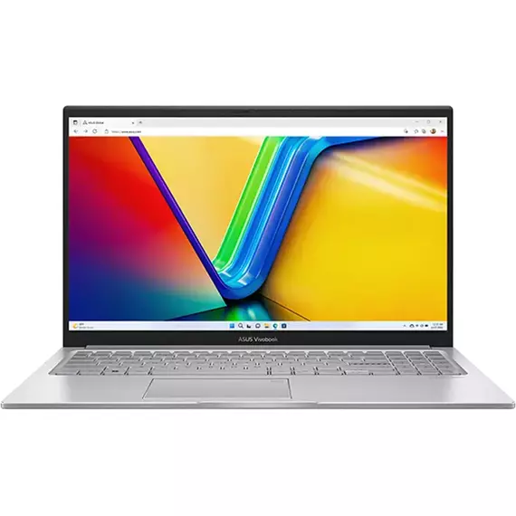 NB ASUS 15.6" Vivobook 15 X1504MA Silver (Core 5 320 16Gb 512Gb Win 11)