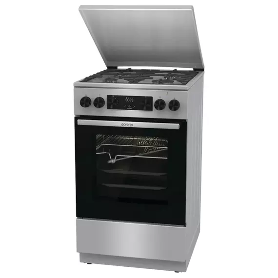 Aragaz Mixt Gorenje GKS5C71XF, Oțel inoxidabil, 6 image
