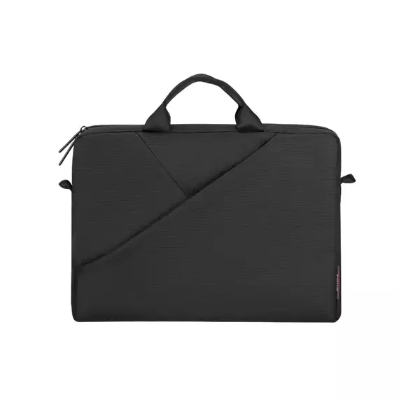 Geantă pentru Laptop Rivacase Tivoli, 15.6", Poliester, Gri, 8 image
