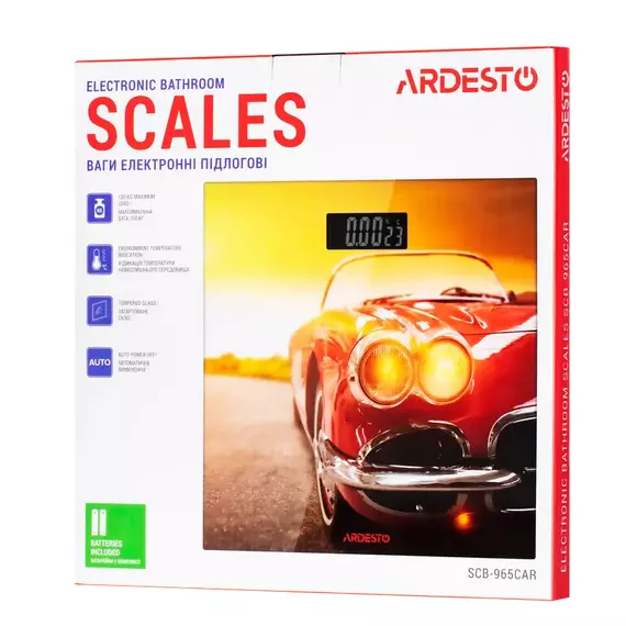 Personal Scale Ardesto SCB-965CAR, 3 image