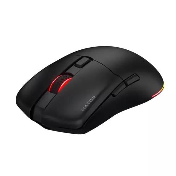 Gaming Mouse HATOR Pulsar 3, Negru, 3 image