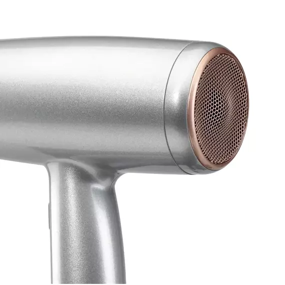 Uscător de păr BaByliss D580DE, 2100W, Argintiu, 4 image