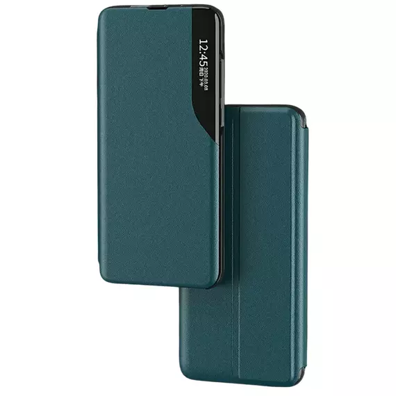 Husă tip carte Xcover Xiaomi Redmi 10 - Soft View Book, Verde, 2 image