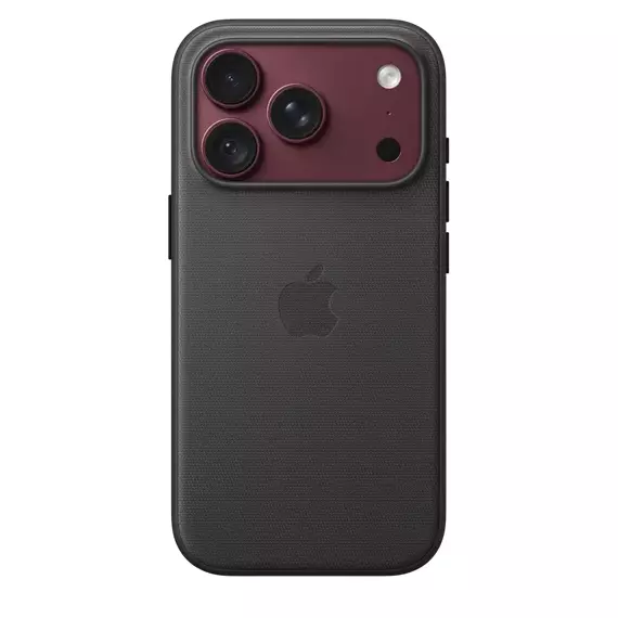 Apple iPhone 18 Pro TechWoven Case with MagSafe - Black, Model A3703, 5 image